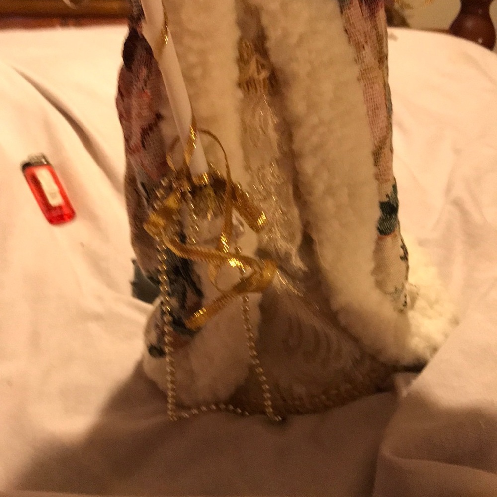 Santa Christmas Tree Topper - Picture 3 of 5
